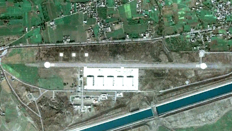 Illustration for article titled These Are All the US Drone Bases In Pakistan